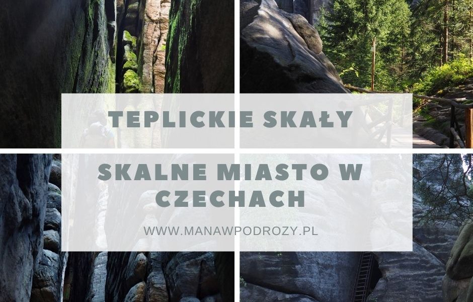 Teplickie Skały - szlak, mapa, wstęp