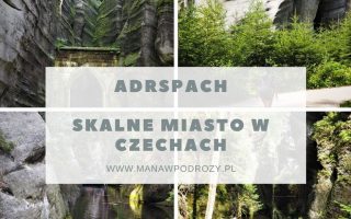 Skalne Miasto Adrspach - szlak, mapa, wstęp