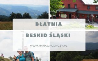 Błatnia - szlak, mapa, schronisko [Beskid Śląski]