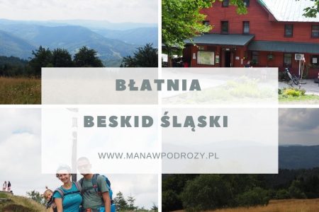 Błatnia - szlak, mapa, schronisko [Beskid Śląski]