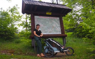 Góra Parkowa w Krynicy-Zdrój (opis szlaku, kolejka) [Beskid Sądecki]