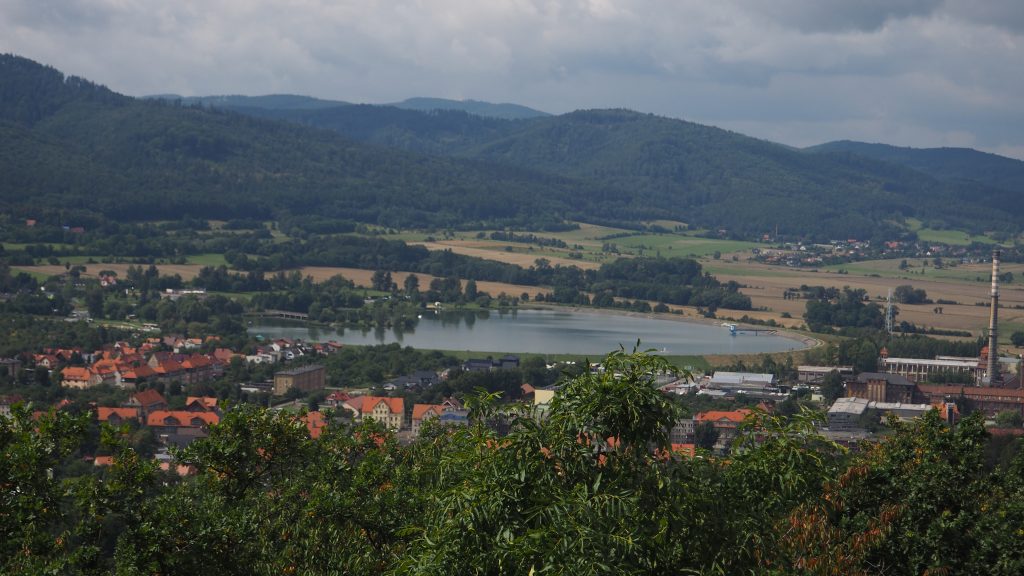 Góra Parkowa w Bielawie - szlak, wieża widokowa