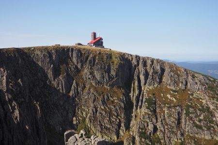 Śnieżne Kotły i Śnieżne Stawki z Jagniątkowa - opis szlaku [Karkonosze]