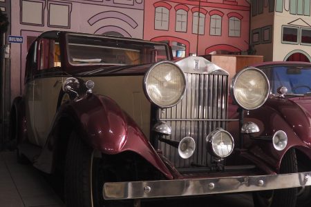 Muzeum Motoryzacji w Otrębusach k./ Warszawy - zwiedzanie