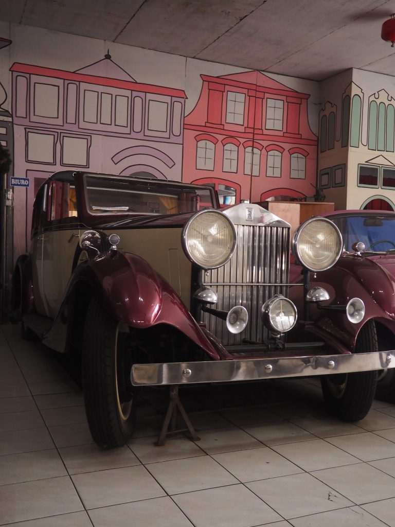 Muzeum Motoryzacji w Otrębusach k./ Warszawy - zwiedzanie