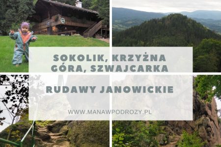 Góry Sokole - Sokolik Duży, Krzyżna Góra, Schronisko Szwajcarka