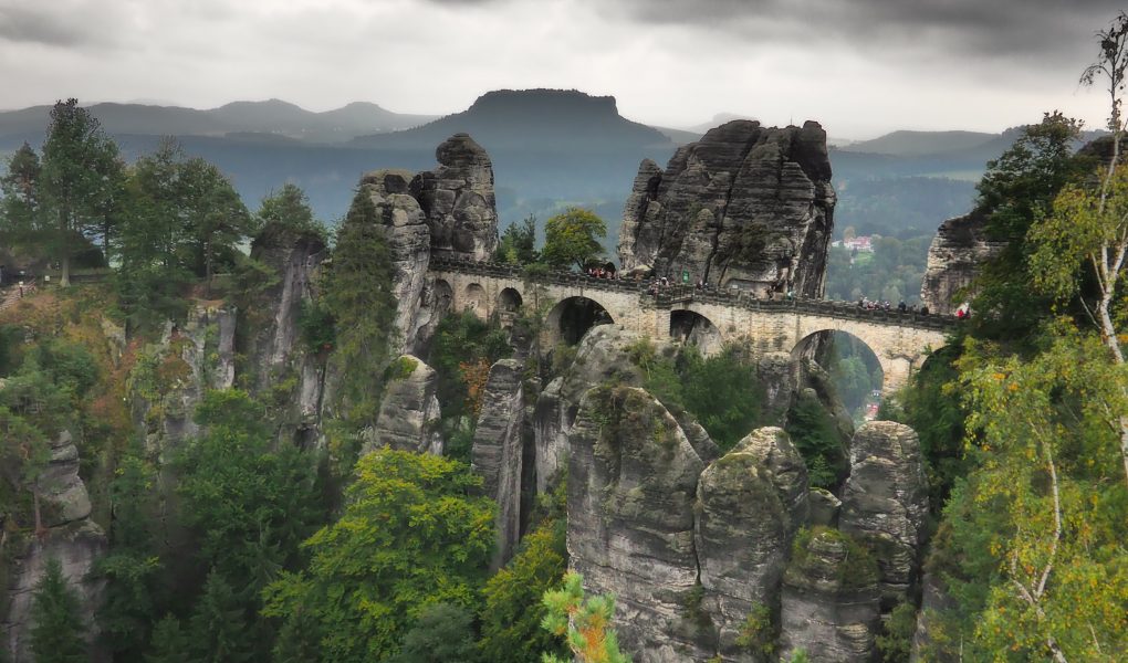 Szwajcaria Saksońska - Bastei, Kuhstall, Frienstein (co warto zobaczyć?)