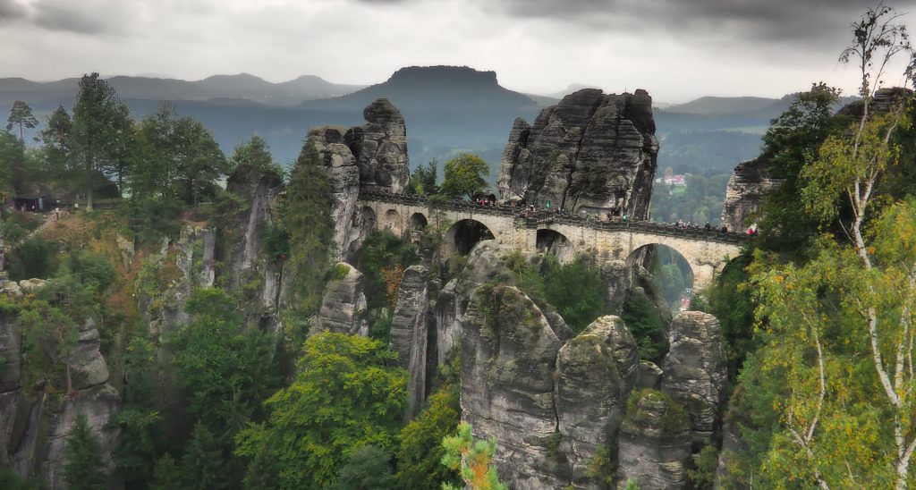 Szwajcaria Saksońska - Bastei, Kuhstall, Frienstein (co warto zobaczyć?)