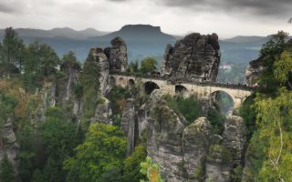 Szwajcaria Saksońska - Bastei, Kuhstall, Frienstein (co warto zobaczyć?)