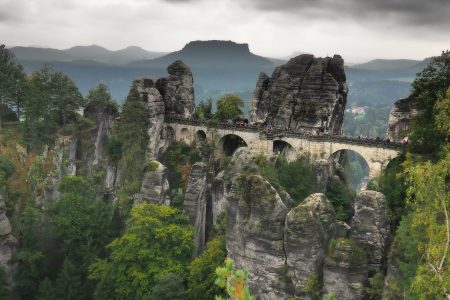 Szwajcaria Saksońska - Bastei, Kuhstall, Frienstein (co warto zobaczyć?)