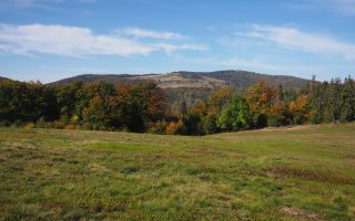 Wielka Racza i Przełęcz Przegibek -szlak, mapa [Beskid Żywiecki]