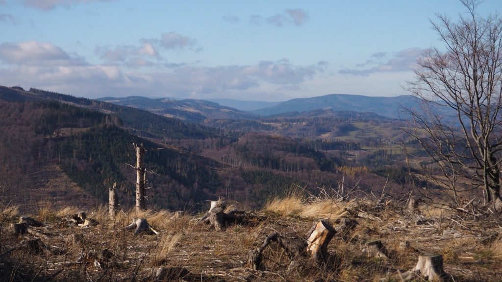 Solna Hora, Kutny Vrch, Vetrna- galeria zdjęć [Góry Opawskie]