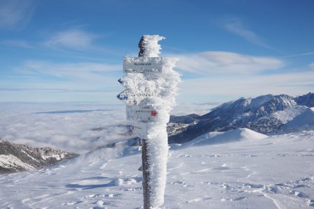 Czerwone Wierchy - szlak, mapa, zdjęcia [Tatry Zachodnie]