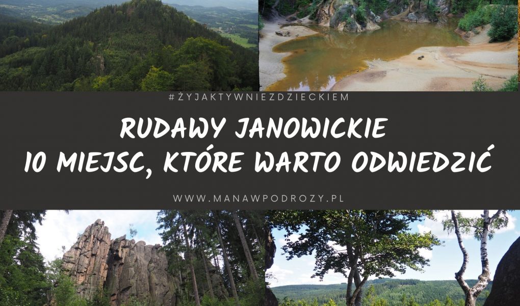 Rudawy Janowickie - atrakcje, co zobaczyć, lista szlaków