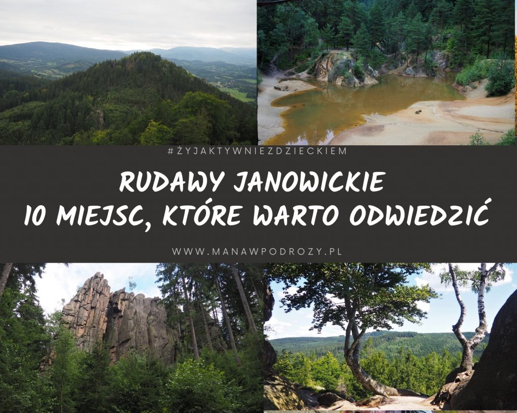 Rudawy Janowickie - atrakcje, co zobaczyć, lista szlaków