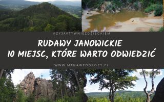 Rudawy Janowickie - atrakcje, co zobaczyć, lista szlaków