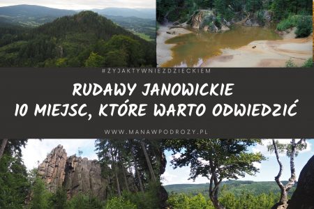 Rudawy Janowickie - atrakcje, co zobaczyć, lista szlaków