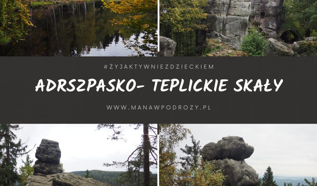 Adrszpasko-Teplickie Skały Skały: Cap (786 m n.p.m.), Zamek Bischofstein, Supi Skały