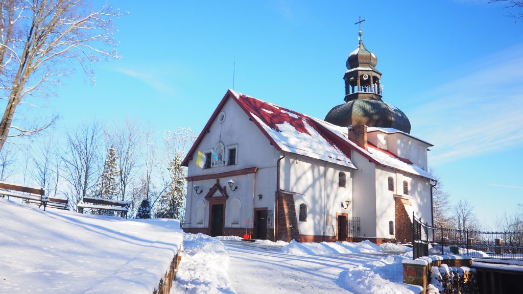 Góra Wszystkich Świętych - szlak, wieża widokowa [Wzgórza Włodzickie]