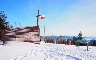 Leskowiec - szlak, mapa, schronisko [Beskid Mały]