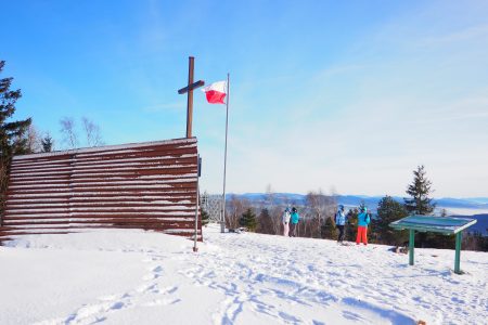 Leskowiec - szlak, mapa, schronisko [Beskid Mały]