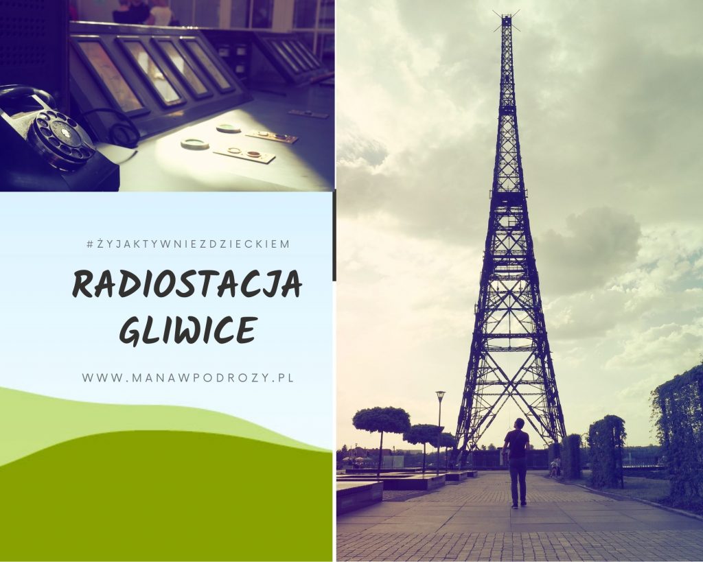 Radiostacja Gliwice- historia, zwiedzanie, dojazd