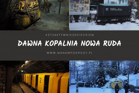 Kopalnia Węgla w Nowej Rudzie - zwiedzanie, bilety wstępu