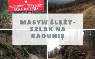 Radunia - szlak, mapa, zdjęcia [Masyw Ślęży]