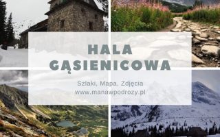 Hala Gąsienicowa - szlaki, mapa, zdjęcia [Tatry Wysokie]