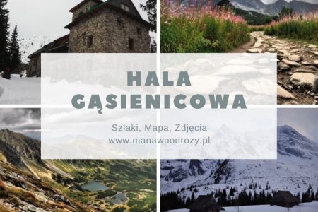 Hala Gąsienicowa - szlaki, mapa, zdjęcia [Tatry Wysokie]