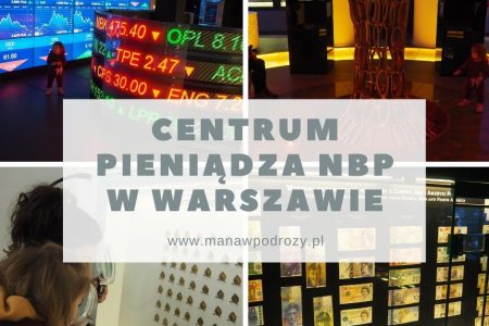 Centrum Pieniądza NBP- zwiedzanie, bilety wstępu