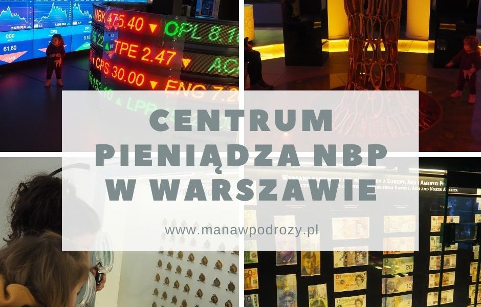 Centrum Pieniądza NBP- zwiedzanie, bilety wstępu