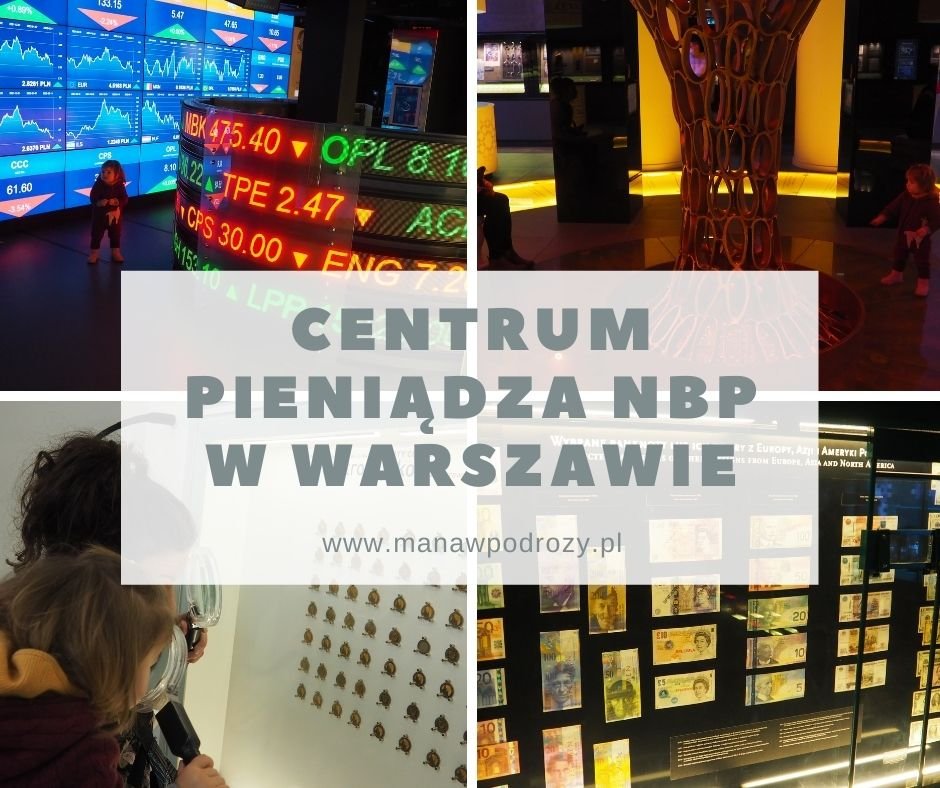 Centrum Pieniądza NBP- zwiedzanie, bilety wstępu