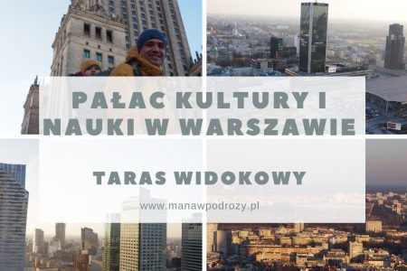 Pałac Kultury i Nauki- jak wejść na taras widokowy?