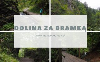 Dolina za Bramką - szlak, mapa, zdjęcia