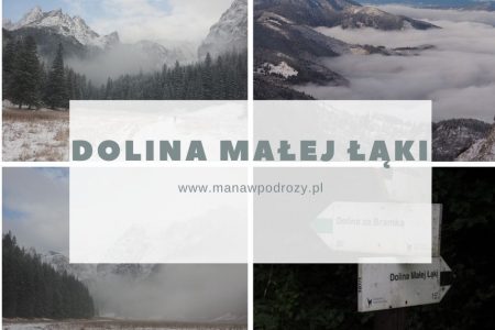 Dolina Małej Łąki - mapa, szlak, zdjęcia