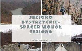 Jezioro Bystrzyckie- szlak wokół brzegu [Góry Bystrzyckie]