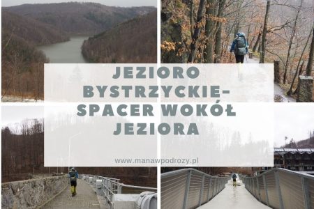 Jezioro Bystrzyckie- szlak wokół brzegu [Góry Bystrzyckie]