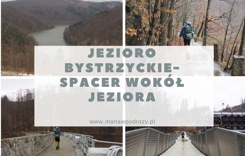 Jezioro Bystrzyckie- szlak wokół brzegu [Góry Bystrzyckie]