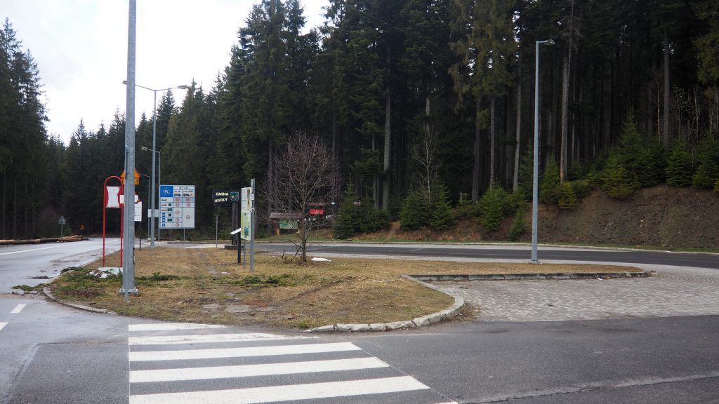 Krawców Wierch- szlak, mapa, bacówka [Beskid Żywiecki]