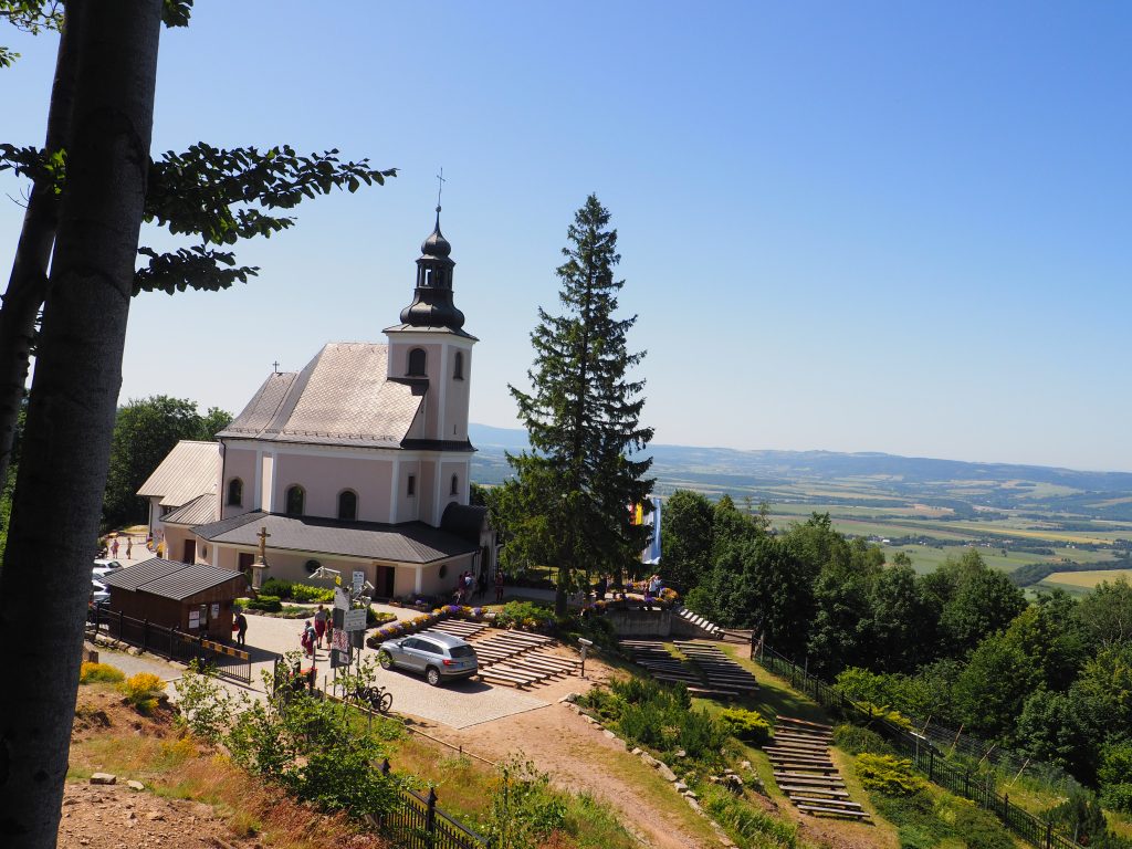 Śnieżnik z Międzygórza - szlak, mapa, wieża widokowa