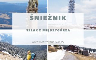 Śnieżnik z Międzygórza - szlak, mapa, wieża widokowa