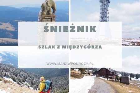 Śnieżnik z Międzygórza - szlak, mapa, wieża widokowa