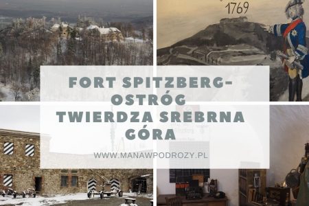 Fort Spitzberg- Ostróg. Twierdza Srebrna Góra