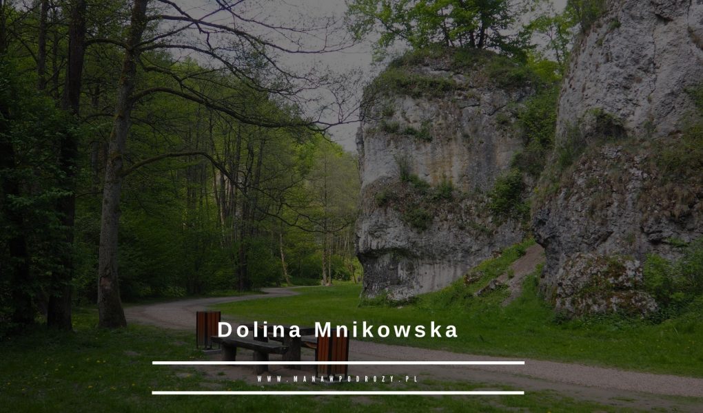 Dolina Mnikowska - dojazd, szlak, trasa rowerowa [Dolinki Podkrakowskie]