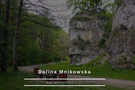 Dolina Mnikowska - dojazd, szlak, trasa rowerowa [Dolinki Podkrakowskie]