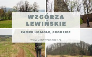 Wzgórza Lewińskie- Zamek Homole, Grodziec (803 m n.p.m.)