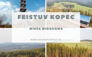 Feistuv Kopec- wieża widokowa, szlak, dojazd [Góry Orlickie]