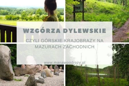 Góra Dylewska - Wzgórza Dylewskie, szlak, mapa, wieża widokowa