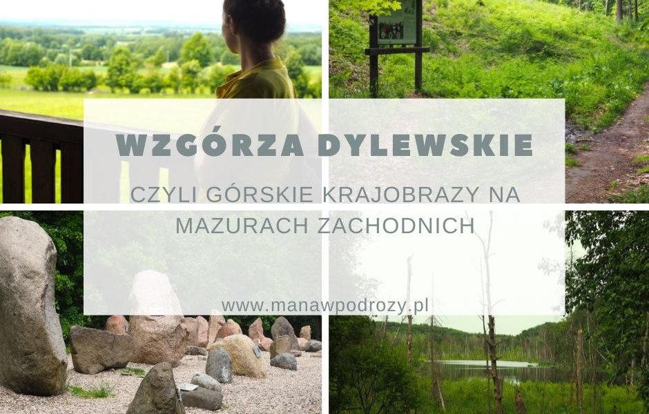 Góra Dylewska - Wzgórza Dylewskie, szlak, mapa, wieża widokowa